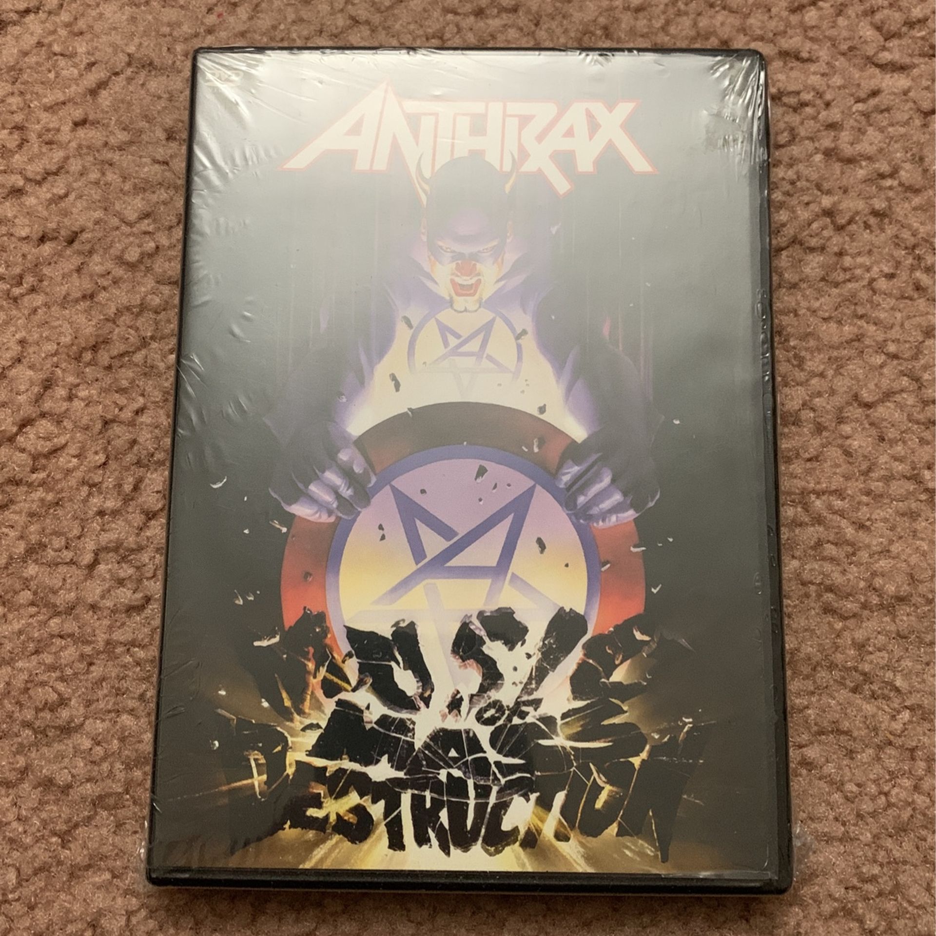 Anthrax Music Of Mass Destruction CD/DVD sealed