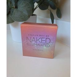 Urban Decay Naked Illuminated FIREBALL Face & Body Shimmering Powder