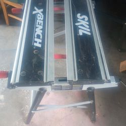Skil Bench And It Retracts