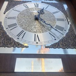 Antique Grandfather Clock 