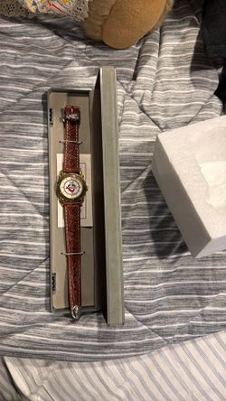 Ordered Tony the Tiger leather Band watch