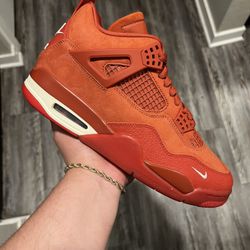Jordan 4 Nigel Sylvester “Brick By Brick” Size 9.5