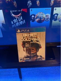 Call of Duty: Black Ops Cold War - PlayStation 4