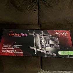 Rocketfish Full-motion Wall Mount 40-56 Inches