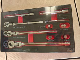 Set de ratchets nuevos en caja
