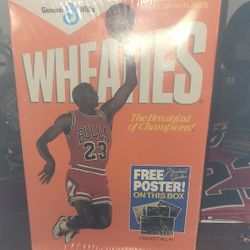 Jordan Wheaties Box