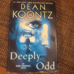 Deeply Odd: By Dean Koontz