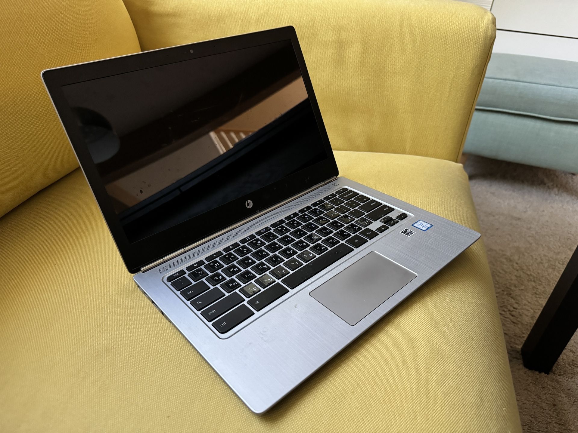 HP 13 G1 Chromebook Intel M5 Processor 8GB RAM