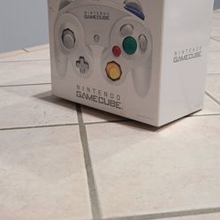 2008 Jdm White GameCube Controller - Brand New In Box