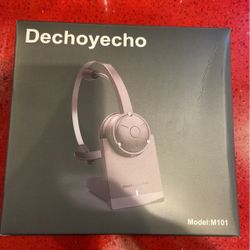 Dechoyecho Headset Bluetooth
