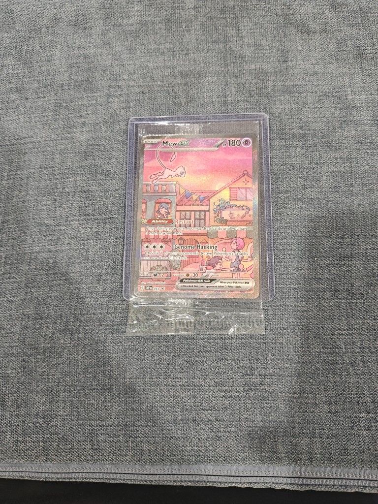 Mew Ex Sealed 053