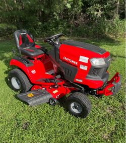 New Craftsman T2200k Lawn Mower