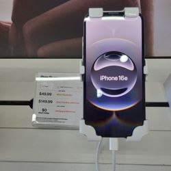 iPhone 16e $49.99 when you switch to Boost Mobile 