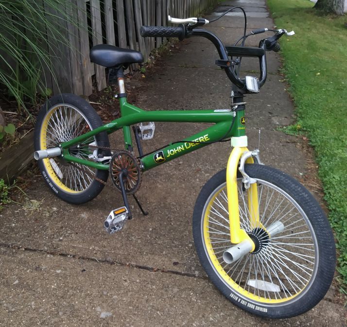 John deere best sale bmx bike