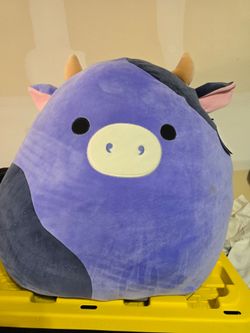 Nwt jumbo 24" Squishmallow cow