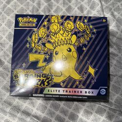 Surging Sparks Bundle Etb And Booster Bundle Pokemon 