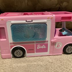 Barbie 3 In 1 RV Camper Van