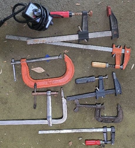 7 Tool Clamps