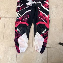 Fly Moto Cross Riding Pants & Jersey For Females 