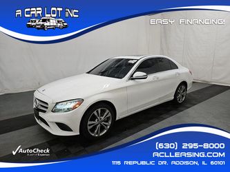 2020 Mercedes-Benz C-Class