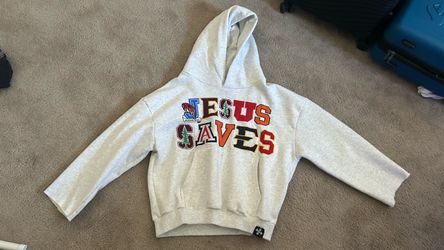 Jesus Saves Hoodie