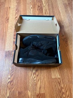 Jordan 4 black cats