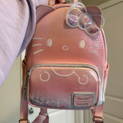 Hello Kitty 50th Anniversary Loungefly Backpack