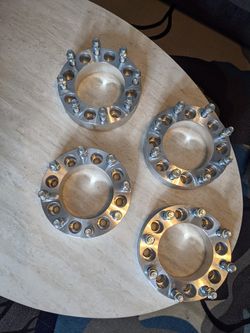Wheel spacers