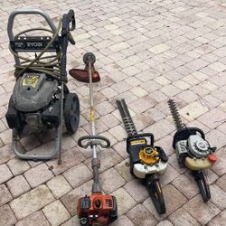 Gardening tools  $200.00 CASH, TEXT FOR PRICES. 