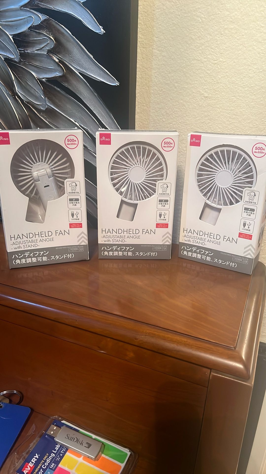 Handheld Fans 