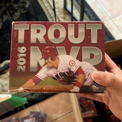 Trout Bobble Head