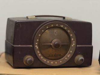 Vintage radio