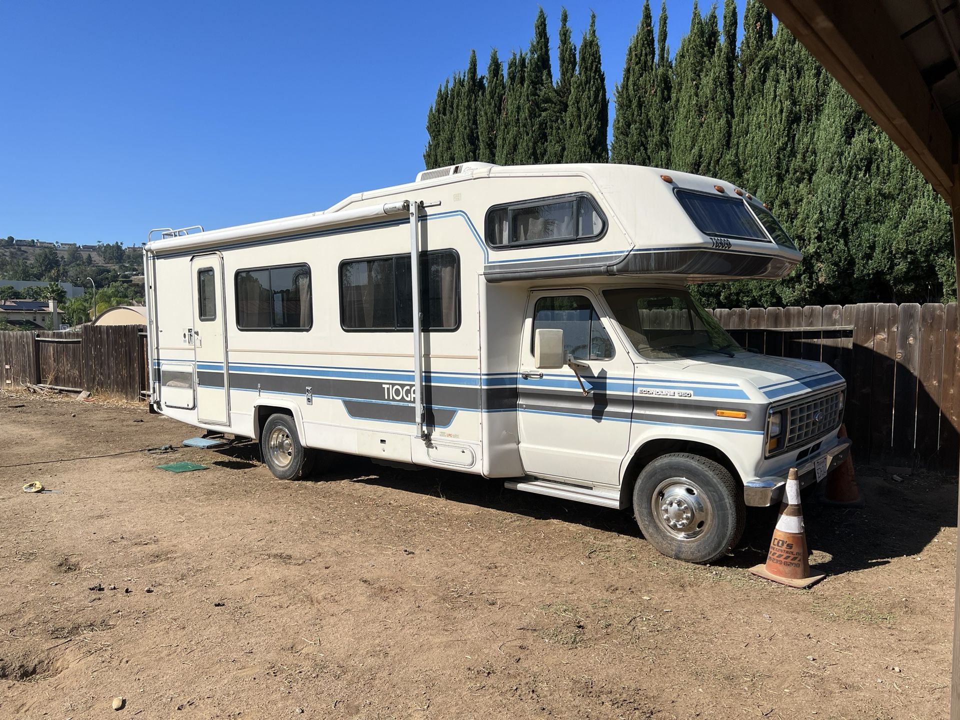 1989 Ford Tioga