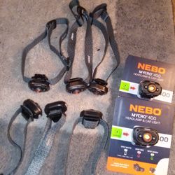 NEBO Rechargeable Flashlight 