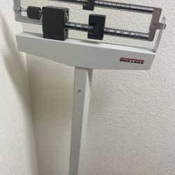 Rice Lake  height & weight scale