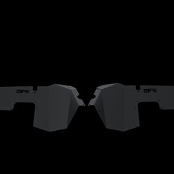 2018-2024 JEEP WRANGLER JL & GLADIATOR JT FRONT FENDER LINERS