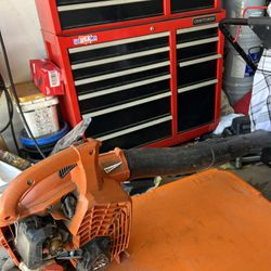 Echo 453 CFM 25.4 cc Gas 2-Stroke Handheld Leaf Blower