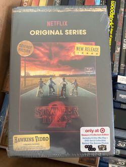 stranger things season 2 target exclusive blu ray