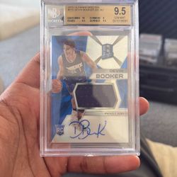 Devin Booker BGS 9.5 