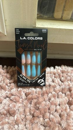 LA Colors Long Coffin Nails 