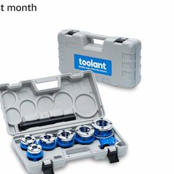 Ratchet Pipe Threader Kit, 