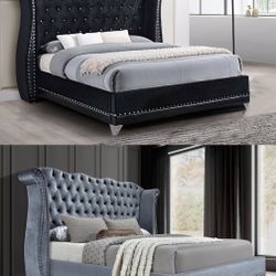 BED KING WITH MATTRESS $999