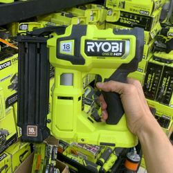 Ryobi 18v HP 18Ga Brad Nailer 18Ga 