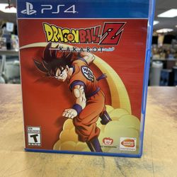 Dragon Ball Z: Kakarot For PS4 