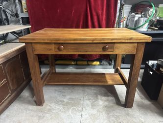 Wood Desk