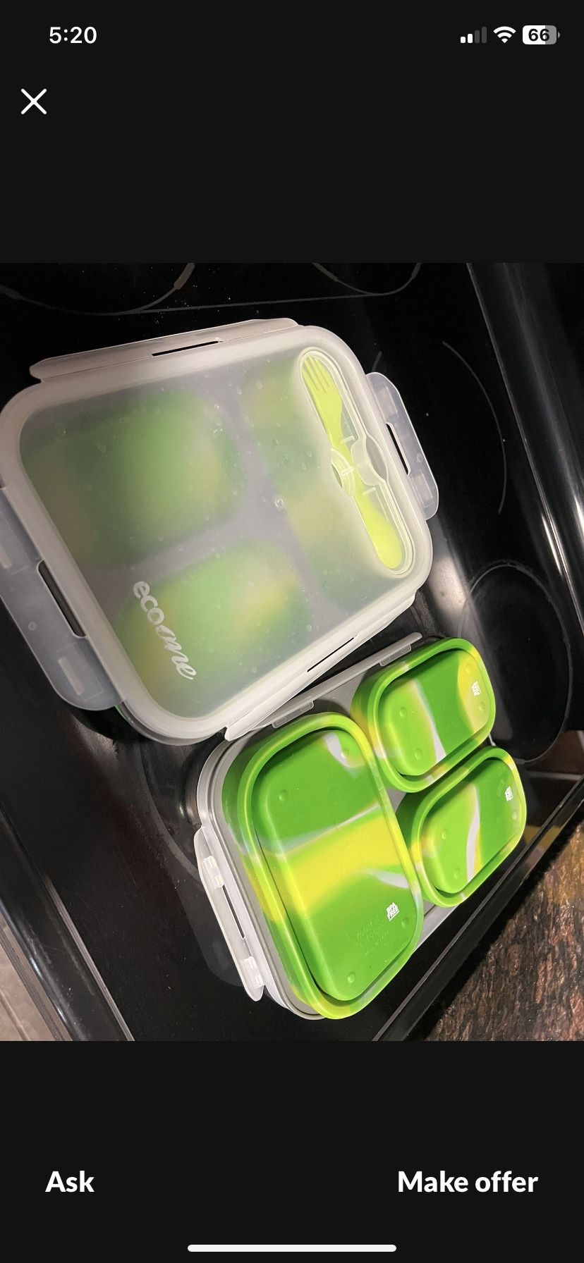 Expandable Lunch Box