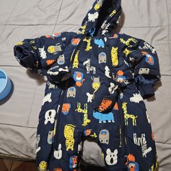 Toddler Snow Suit