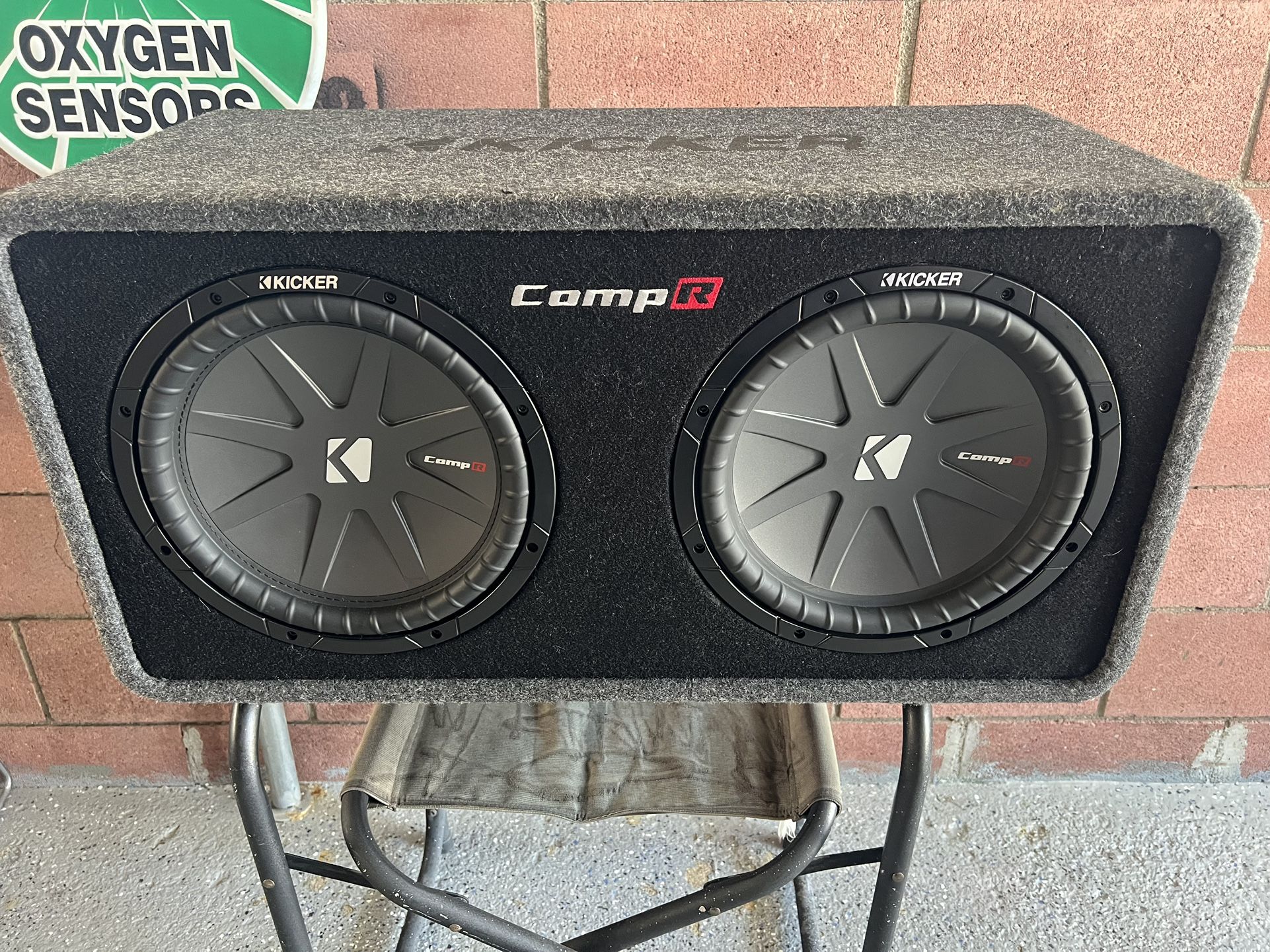 Kicker Comp/R 1000-wats 12” Inch Ported Kicker Box