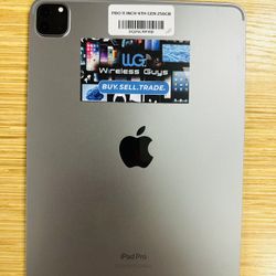 ON SALE IPAD PRO 4TH GEN 11” INCHES 256GB 