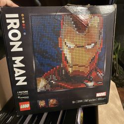 iron man portrait 